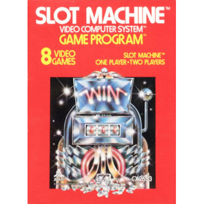 Slot Machine Atari2600 アタリ