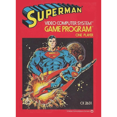 Superman Atari2600 アタリ