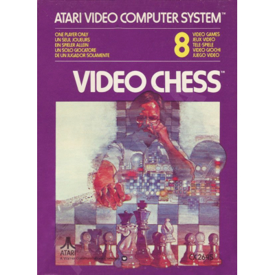 Video Chess Atari2600 アタリ