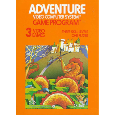 Adventure Atari2600 アタリ