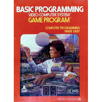 BASIC Programming Atari2600 アタリ