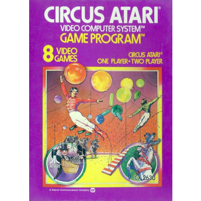 Circus Atari2600 アタリ