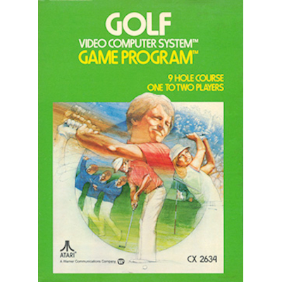 Golf Atari2600 アタリ