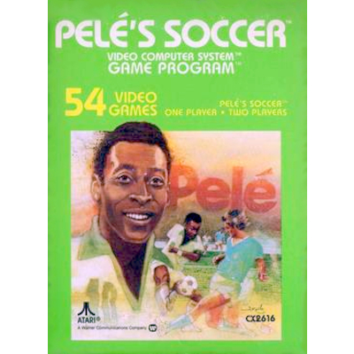 Pelé's Soccer Atari2600