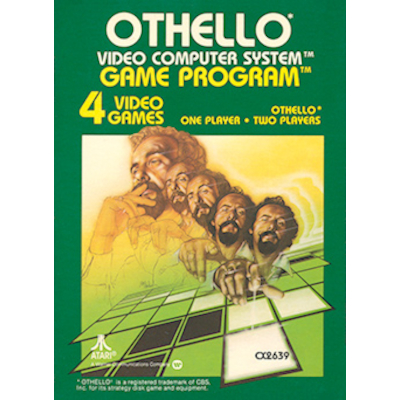 Othello Atari2600 アタリ