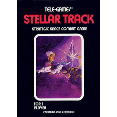 Stellar Track Atari2600 アタリ