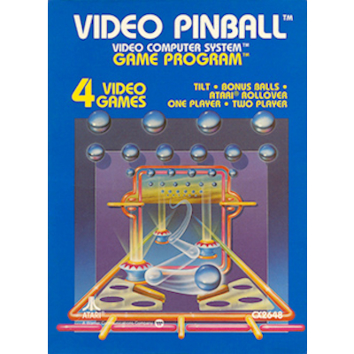 Video Pinball Atari2600 アタリ