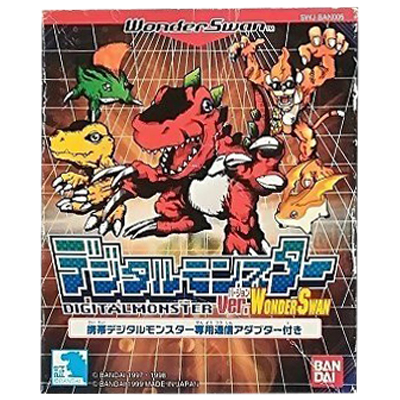 デジタルモンスター Ver. ワンダースワン