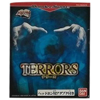 TERRORS ヘッドホン用アダプタ付き ワンダースワン
