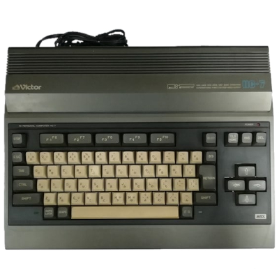 HC-7 MSX Victor