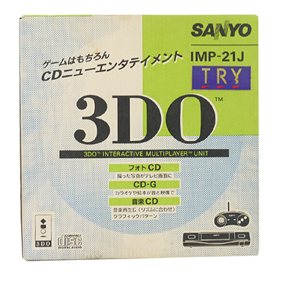 3DO TRY 三洋
