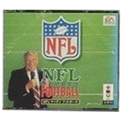 NFLマッデン・フットボール 3DO エレクトロニック・アーツ・ビクター