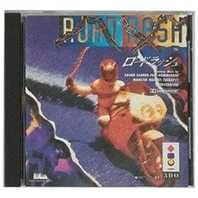 ロードラッシュ 3DO エレクトロニック・アーツ・ビクター