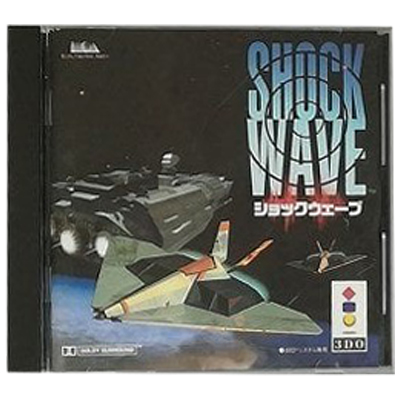ショックウェーブ 3DO エレクトロニック・アーツ・ビクター