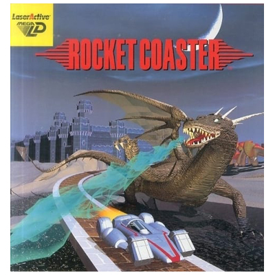 ロケットコースター ROCKET COASTER メガLD タイトー