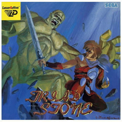 トライアッドストーン TRIAD STONE メガLD セガ