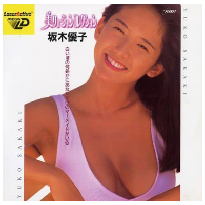 美リュージョンコレクション Vol.2 坂木優子 メガLD プラネット