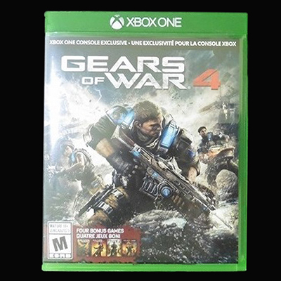 ギアーズオブウォー4 アジア版 XBOXONEソフト マイクロソフト