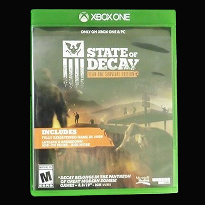 ステートオブディケイ アジア版 XBOXONEソフト マイクロソフト