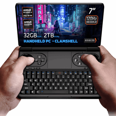GPD WIN Mini 2025 Ryzen AI 9 HX 370 32GB 2TB