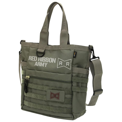 レッドリボン軍 ファンクショナルトートバッグ RANGER GREEN ドラゴンボール コスパ
