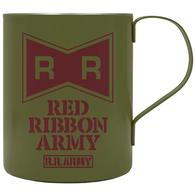 レッドリボン軍 二層ステンレスマグカップ ドラゴンボールZ コスパ