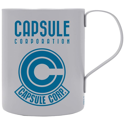 カプセルコーポレーション 二層ステンレスマグカップ ドラゴンボールZ コスパ
