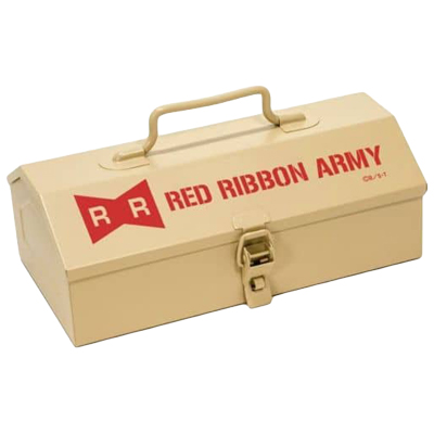 レッドリボン軍山型ツールボックス ドラゴンボール グルーヴガレージ