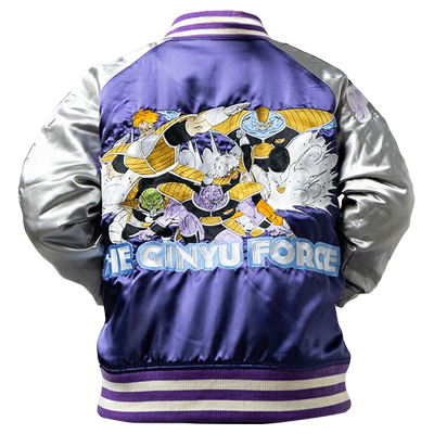 ギニュー特戦隊 ドラゴンボールZ キャラジャン スカジャン marushin