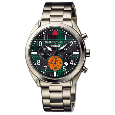 ドラゴンボールZ オフィシャルコラボ クロノグラフ ドラゴンボールZ INDEPENDENT