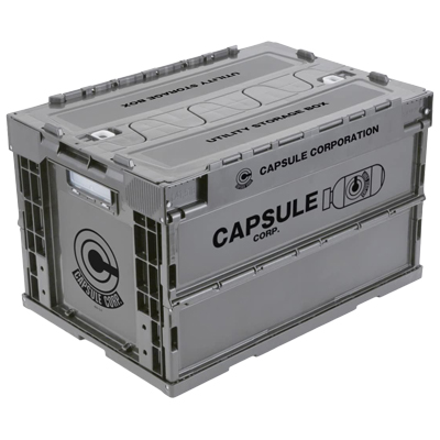 カプセルコーポレーション折りたたみコンテナ ドラゴンボール グルーヴガレージ