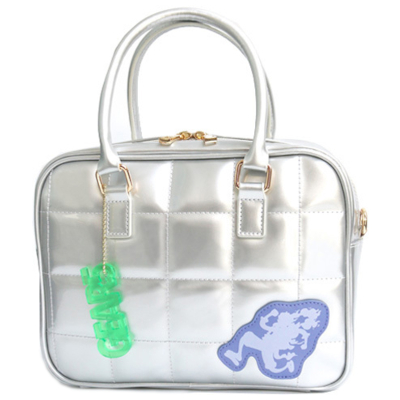 ワンピース GEAR5 エナメルボストンショルダーバッグ