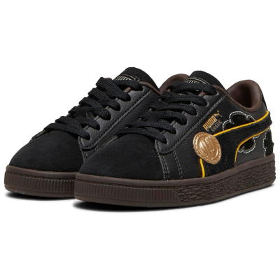 ワンピース x プーマ スウェード 黒ひげ 四皇 Collection 25周年コラボ