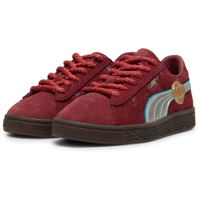 ワンピース x プーマ スウェード シャンクス 四皇 Collection 25周年コラボ