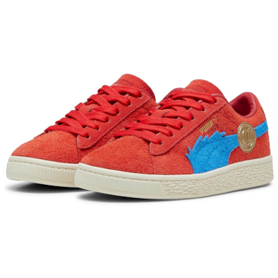 ワンピース x プーマ スウェード バギー 四皇 Collection 25周年コラボ