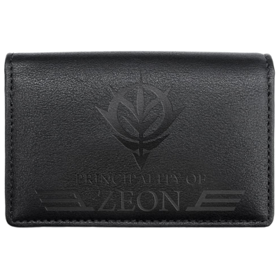 ジオン地球方面軍 シンセティックレザーカードケース 機動戦士ガンダム