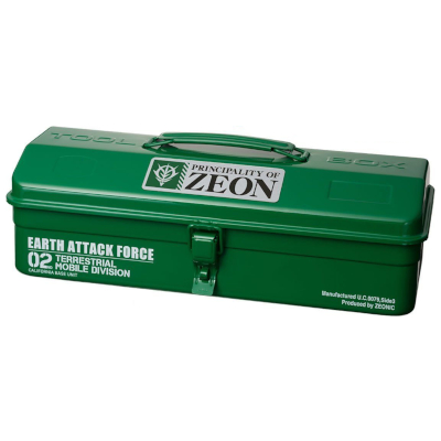 機動戦士ガンダム U.C.STYLE INDUSTRIES ツールボックス(グリーン)