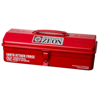 機動戦士ガンダム U.C.STYLE INDUSTRIES ツールボックス(レッド)