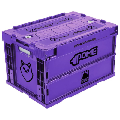 機動戦士ガンダム GQuuuuuuX ポメラニアンズ折りたたみコンテナ