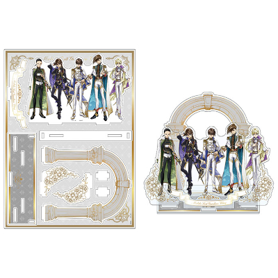 新機動戦記ガンダムW Knight Style アクリルスタンドジオラマ