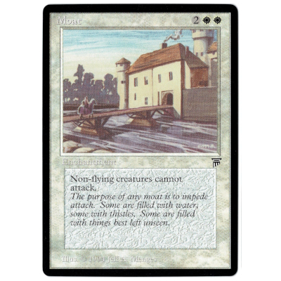 Moat LEG レア レジェンド MTG