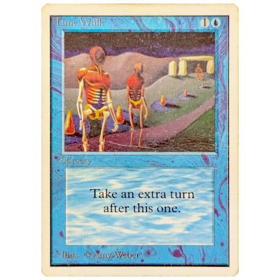 Time Walk 2ED EN レア パワー9 アンリミテッド MTG