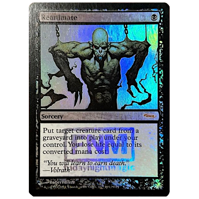 再活性/Reanimate Foil FNM EN プロモ