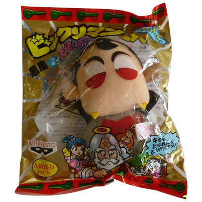 魔人ドジキュラー (シール・きびだんご三助) ビックリマン とるとるキャッチャー