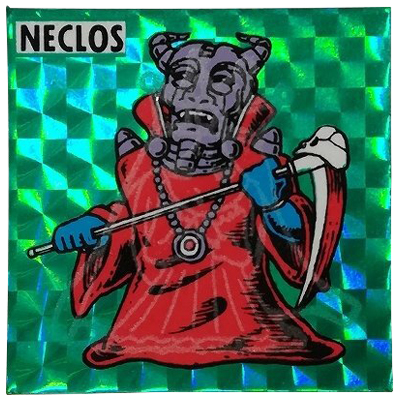 NECLOS ネクロス 緑 プリズム アイス版 1弾 ネクロスの要塞