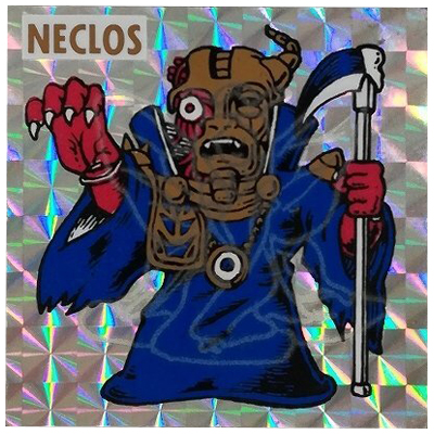 NECLOS ネクロス 銀 プリズム アイス版 2弾 ネクロスの要塞