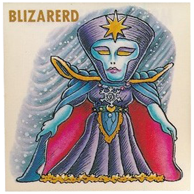 BLIZARERD ブリザラード MONSTER 22 アイス版 3弾 ネクロスの要塞