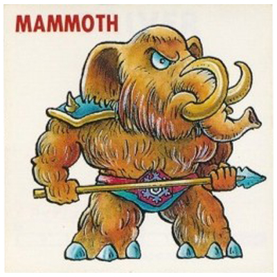 MAMMOTH マンモス MONSTER 14 アイス版 3弾 ネクロスの要塞