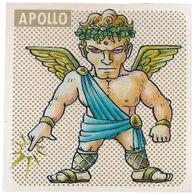 APOLLO アポロ GOD 3 アイス版 3弾 ネクロスの要塞