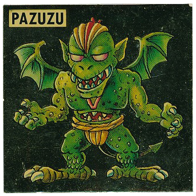PAZUZU パズズ MONSTER 24 アイス版 3弾 ネクロスの要塞